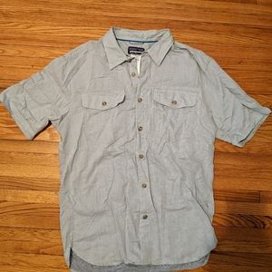 Patagonia short sleeve button-up